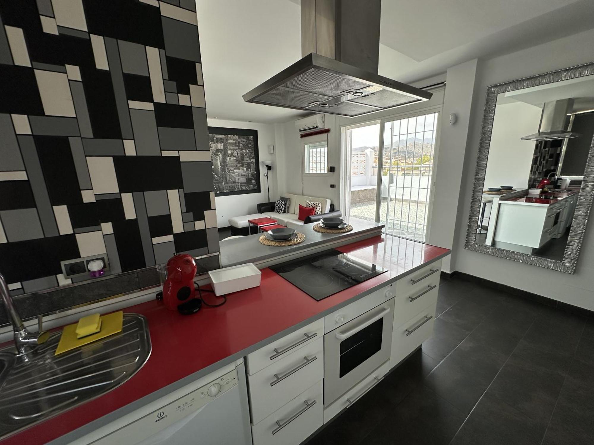 Apartamento Atico Plaza Bailen Malaga Centro Exterior foto