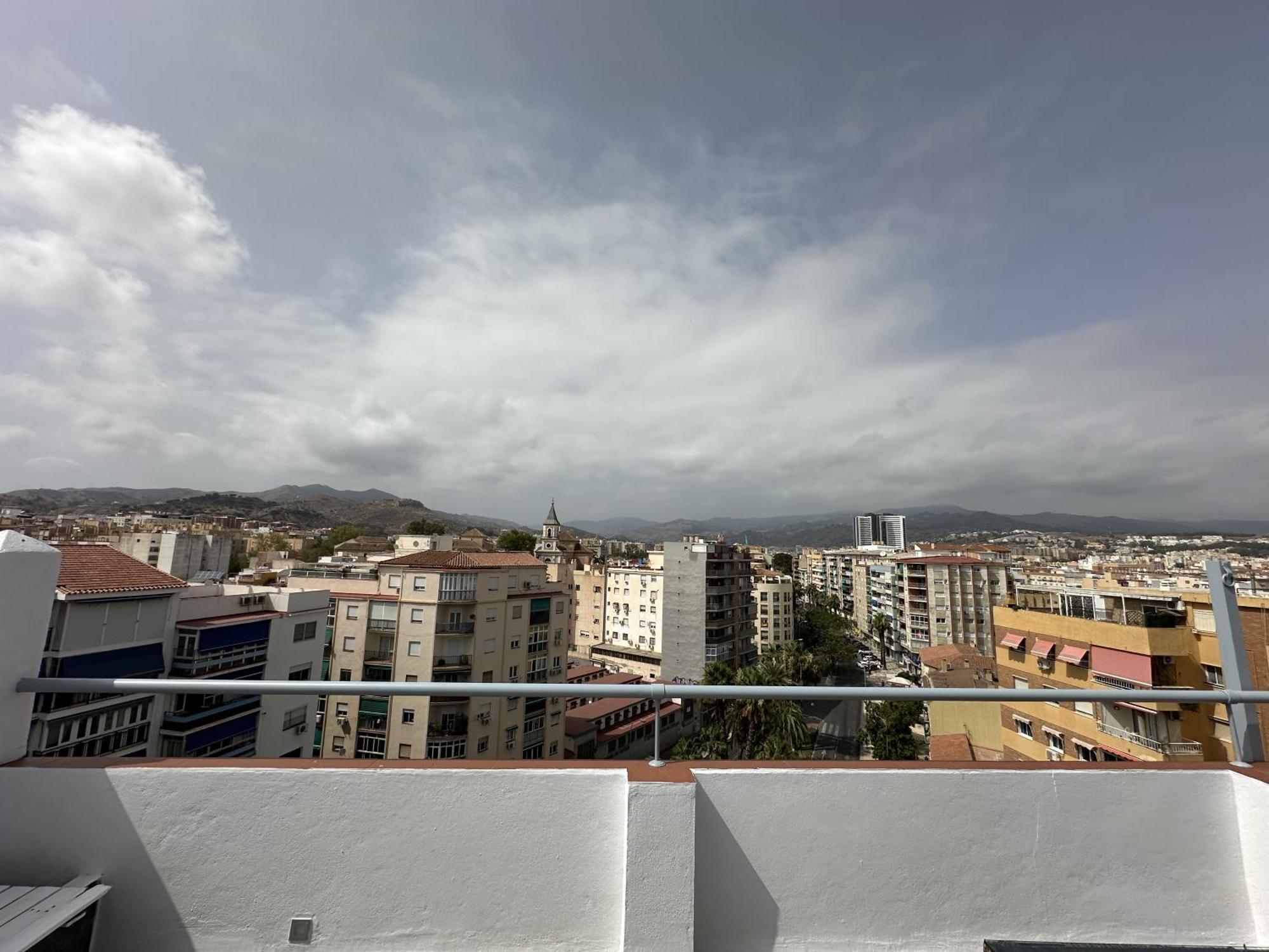 Apartamento Atico Plaza Bailen Malaga Centro Exterior foto
