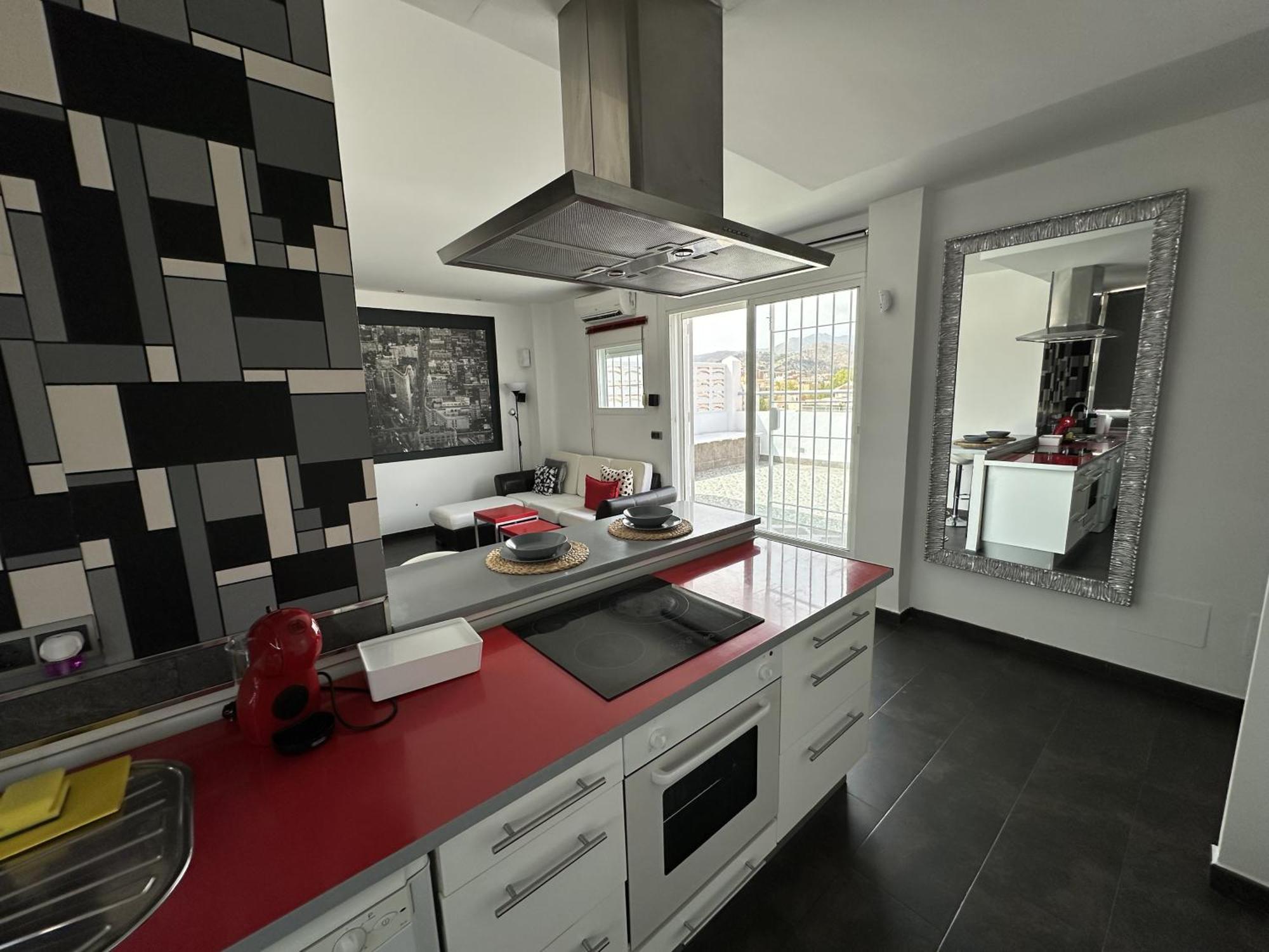 Apartamento Atico Plaza Bailen Malaga Centro Exterior foto